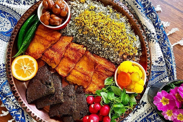 طرز پخت ماهی قزل آلا